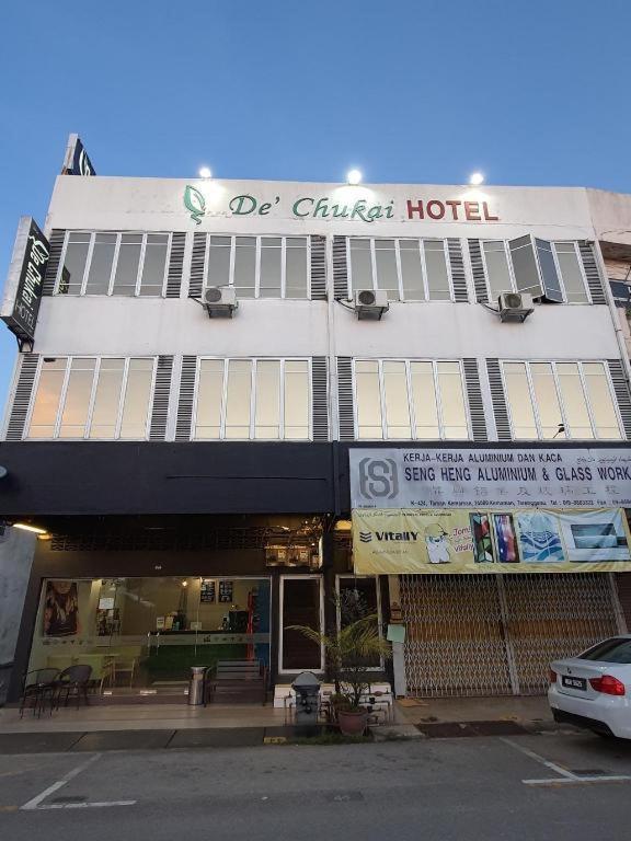 De Chukai Hotel Exteriér fotografie